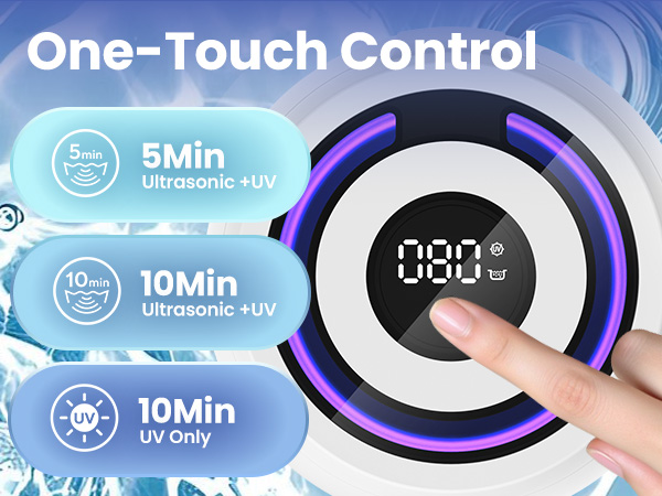 sonic dental retainer cleaner