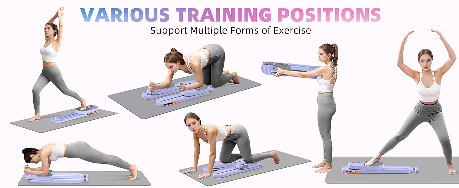 VARIOUS TRAINING POSITIONS