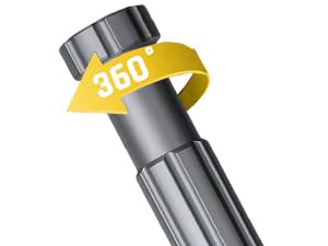 360 Ergonomic Handle