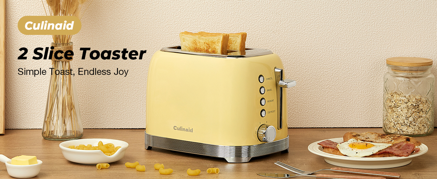 Culinaid 2 Slice Toaster