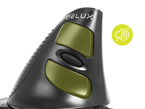 silent ergo mouse