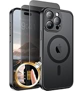 Magnetic for iPhone 16 Pro Max Case with Camera Control Button,Compatible with MagSafe,[Full Came...