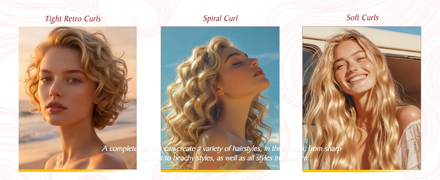 Rotating Curling Iron