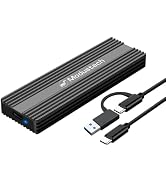 ModusTech 1TB NVMe SSD – USB 3.2 Gen 2 | Up to 2300MB/s | Slim, Ultra Fast &amp; Portable | 3-Year Wa...