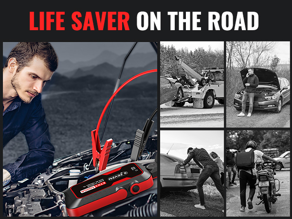 battery jump starter portable