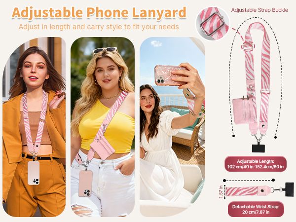 Adjustable Phone Lanyard