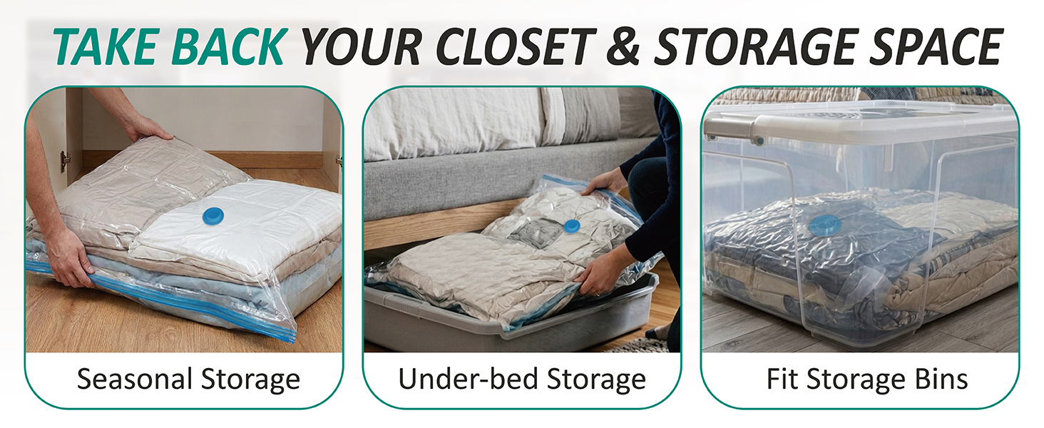 vacuum storage bags for blankets