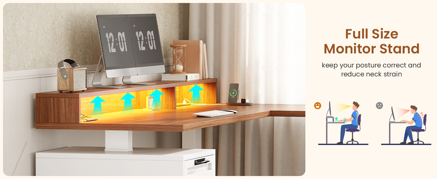 height adjustable desk
