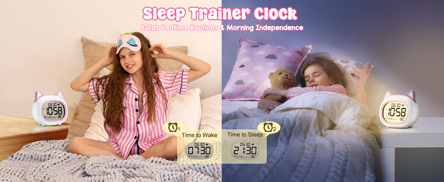 Digital Kids Alarm Clock