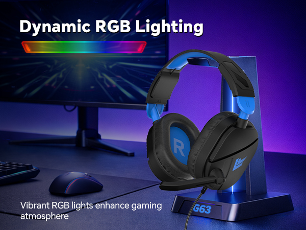 ps4 headset with mic xbox gaming headset playstation headset ps5 gaming earbuds with mic pc headset 