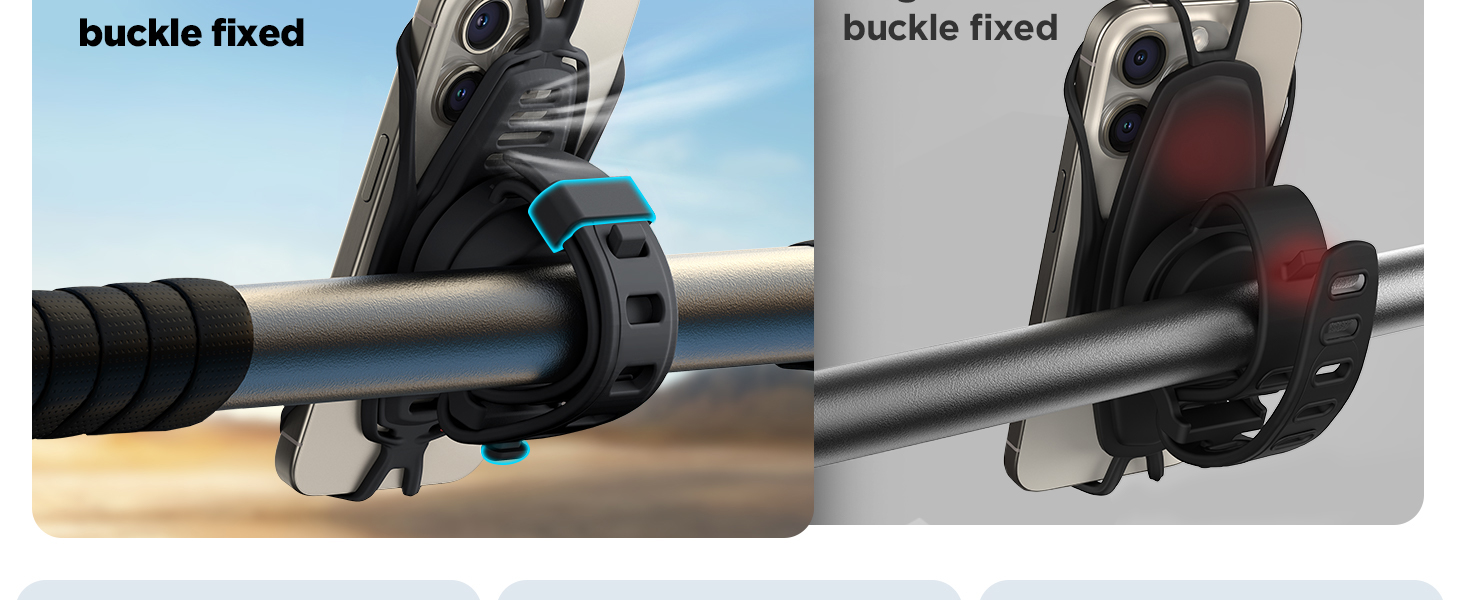 bicycle phone holder