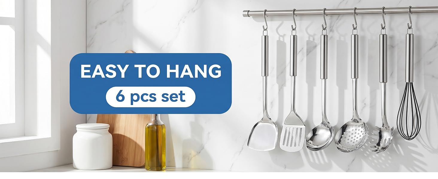 Stainless Steel Cooking Utensils