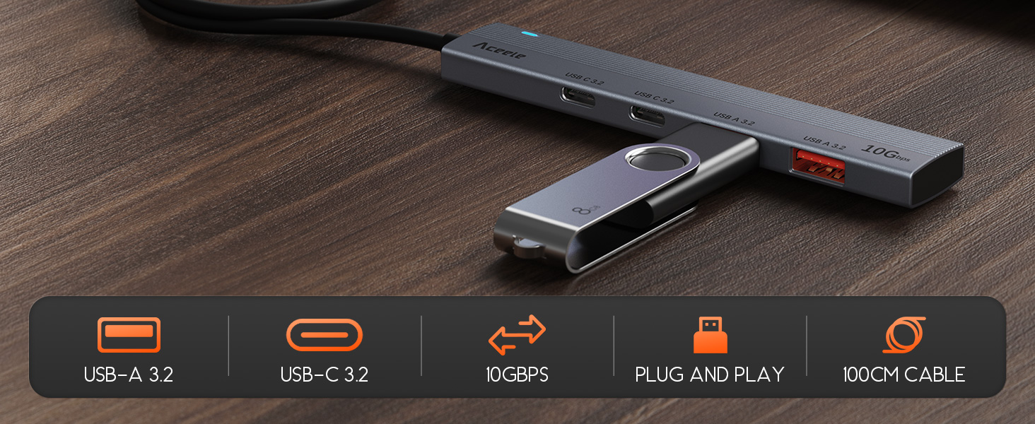 usb c splitter