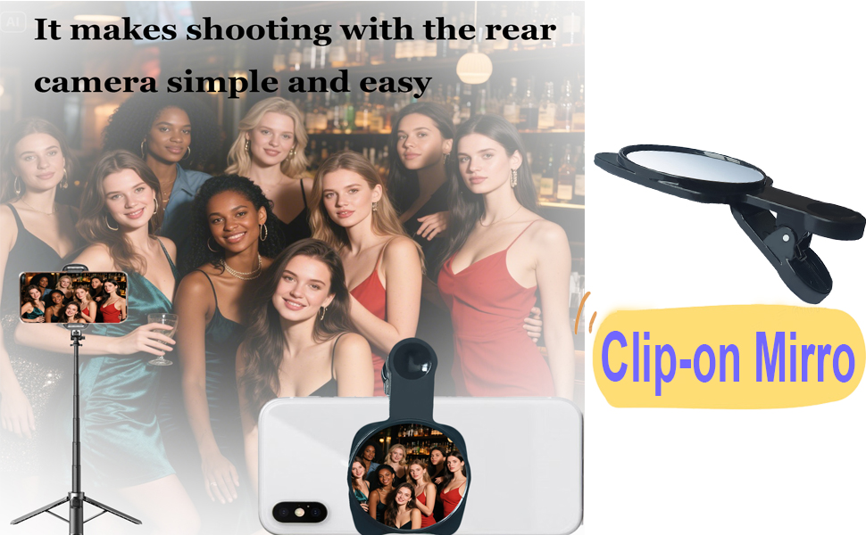 Phone Light Clip for Selfie