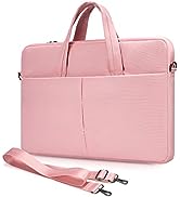 17 17.3 Inch Laptop Bag Shoulder Strap Case, Computer Notebook Ultrabooks Carrying Case Sleeve Ha...