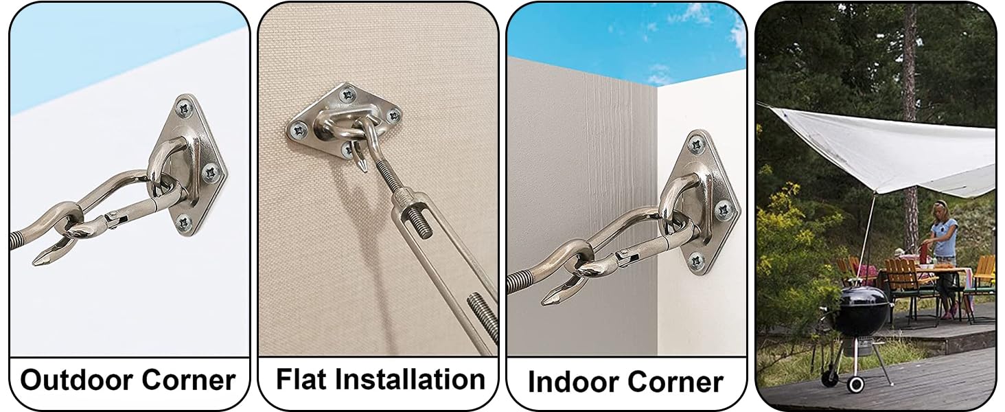 Shade Sail Hardware