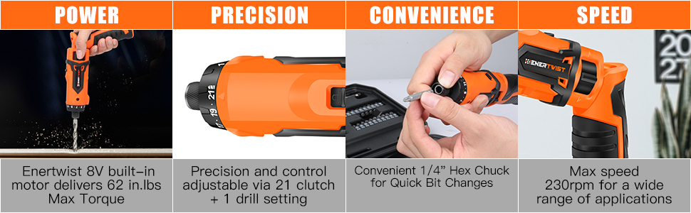 Screwdriver electric