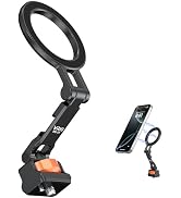 VRIG Phone Tripod Mount for MagSafe, Aluminum Magnetic Tripods Phone Mount Adapter with 1/4” Scre...