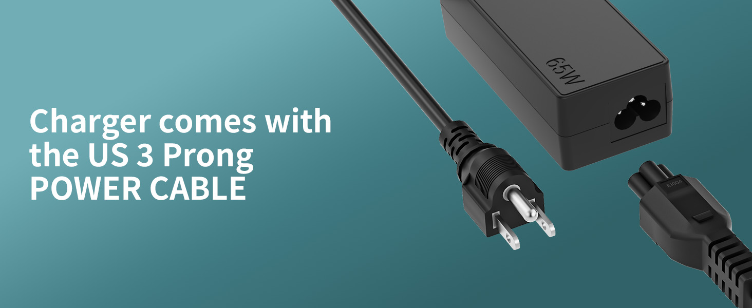 Charger for HP Laptop