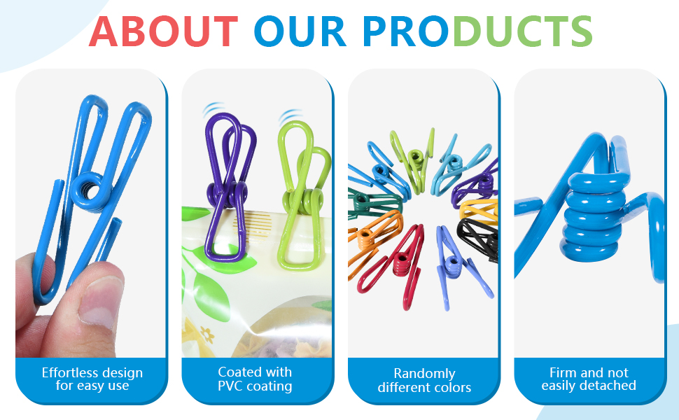 Chip Clips for Food Packag