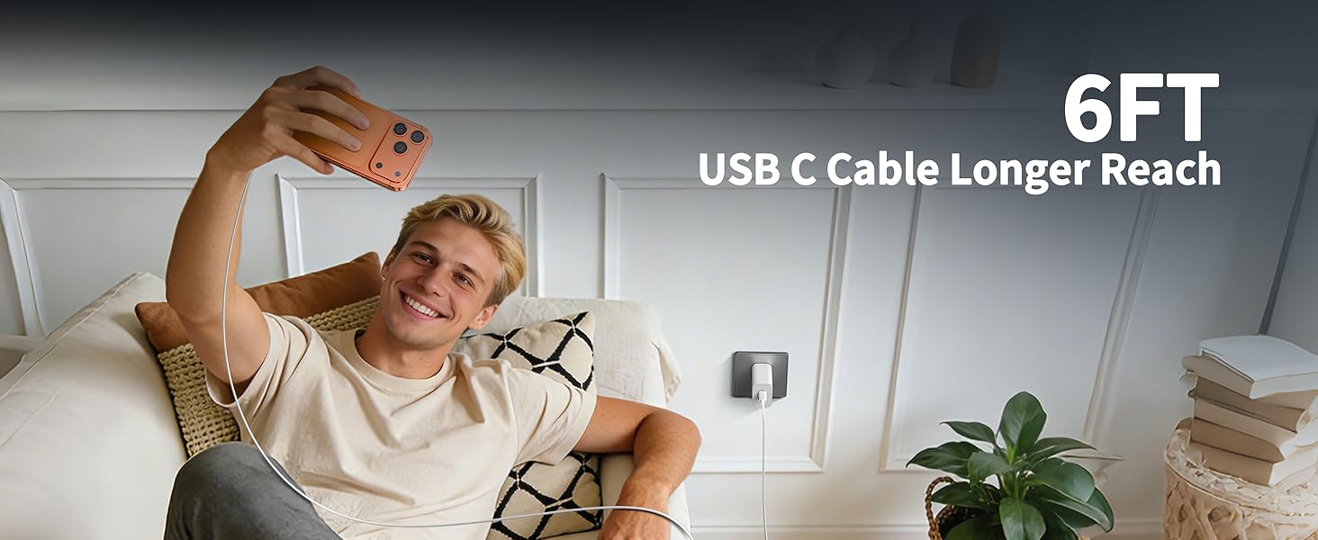 USB C Power Adapter
