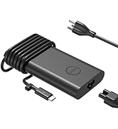 HSXIRQA 130W USB C Charger Compatible with Dell Inspiron 14 16 Plus 7420 7430 7440 7620 7630 7640...