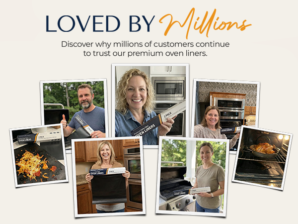 oven liners for bottom of oven