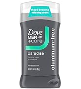DOVE MEN + CARE Deodorant Stick Paradise Mood Boosting Scent 72h Odor Protection 3 oz