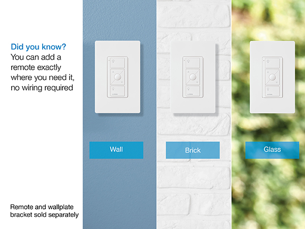 add remote exactly where you need