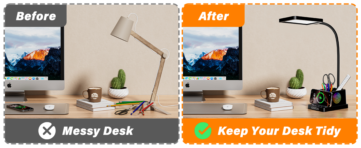tidy up your desktop