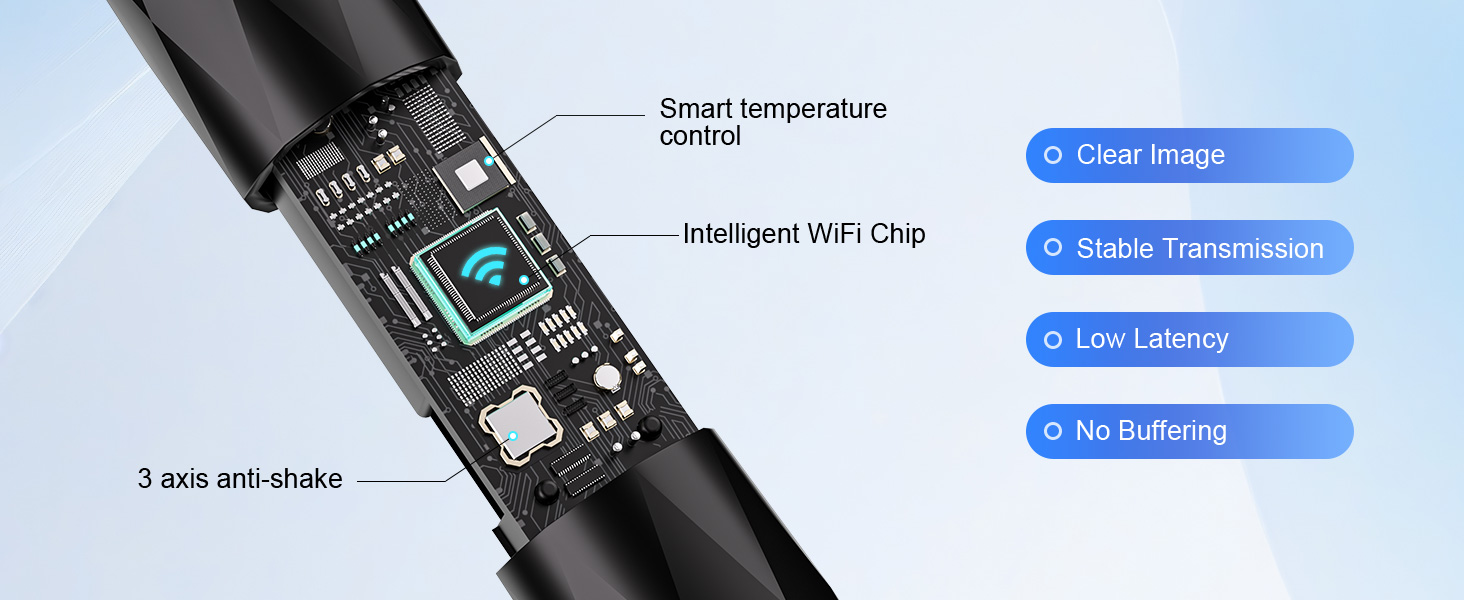 ear wax removal with wifi