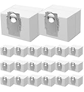 20 Pack Q5 Q7 Dust Bag for Roborock Q5 Max+, S8+, S8 Pro Ultra, Q7 Max+/Max, Q8 Max+, S7 Pro Ultr...