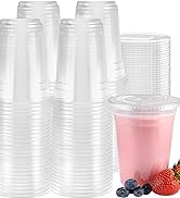 16 OZ SMOOTHIE CUPS WITH LIDS