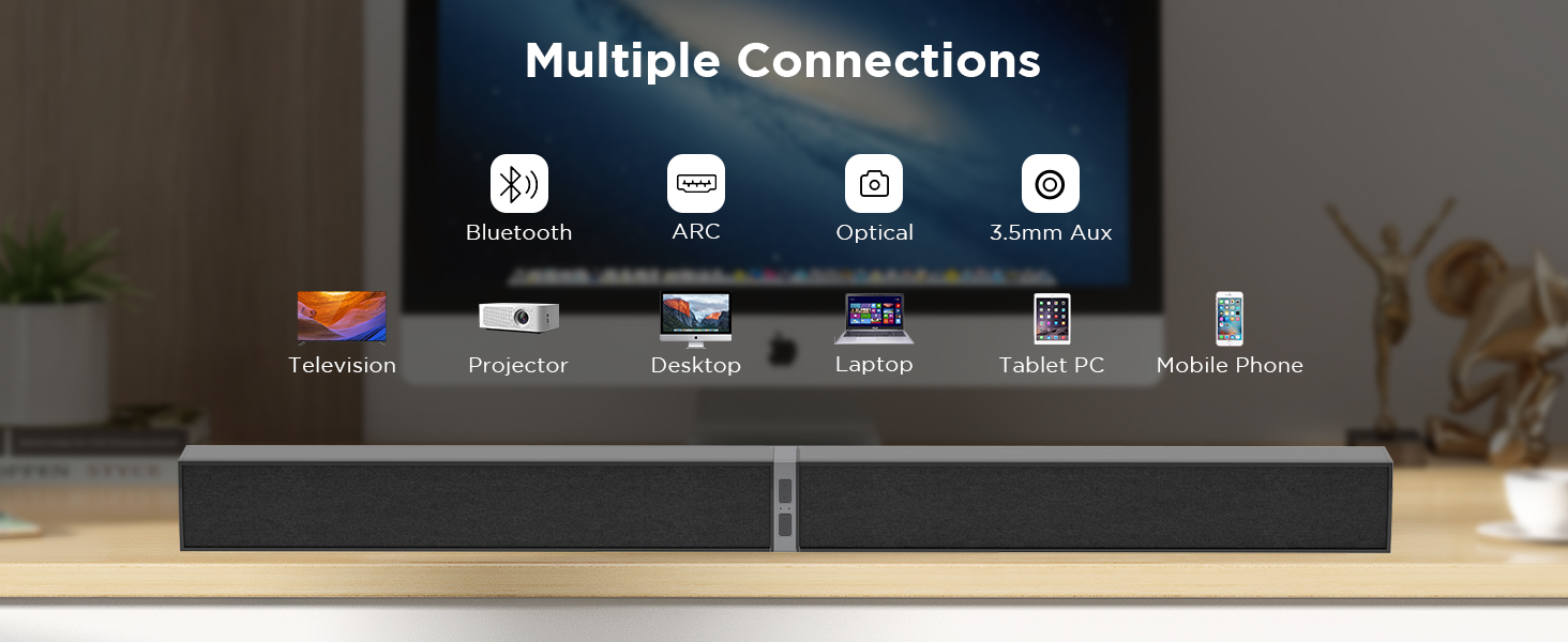 Multiple connections