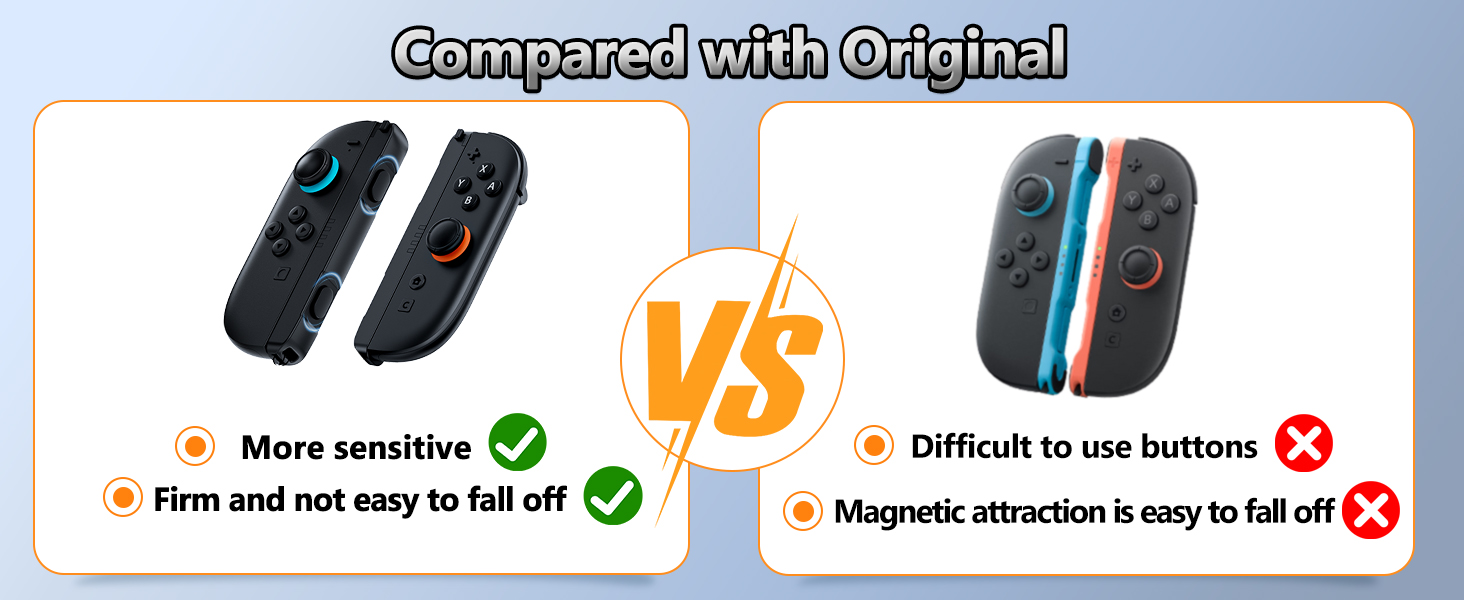 Firm quality for Switch Joycon 2 2025