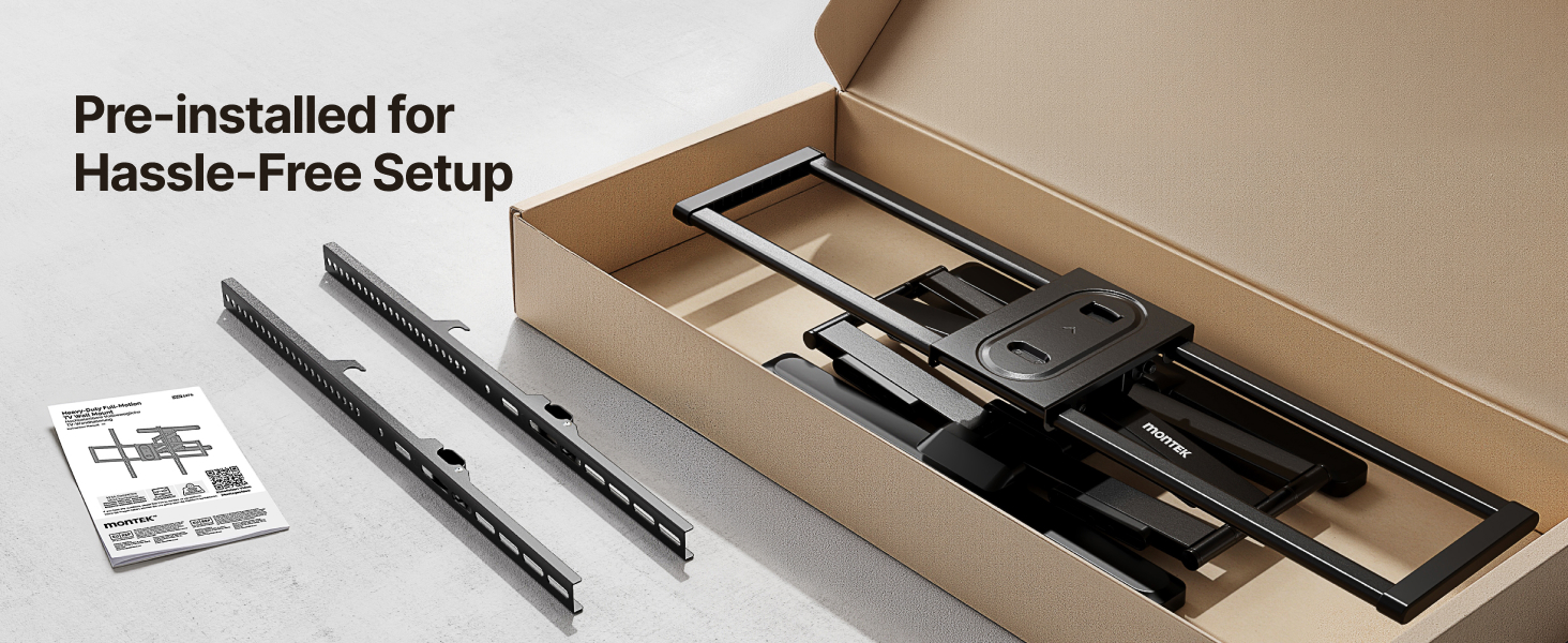 100 inch tv wall mount full motion