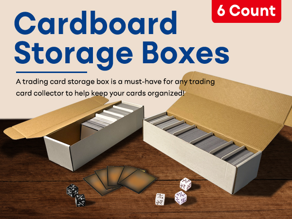 fageverld cardboard storage box
