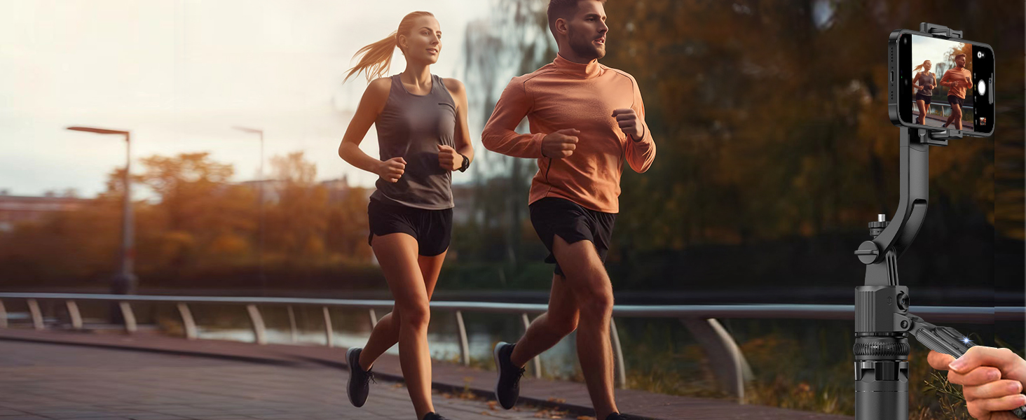 phone tripod with light