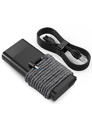 HP 200W laptop charger