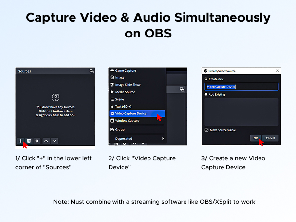 4K Video Capture Card