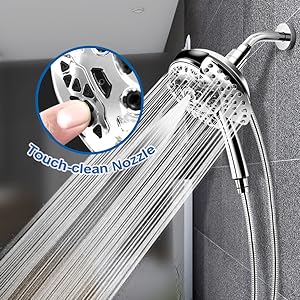 shower head shower head with handheld rain shower head handheld shower heads high pressure with hose