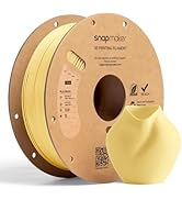 Snapmaker Matte PLA Filament 1.75mm, RFID 3D Printer Filament for Snapmaker U1, Dimensional Accur...