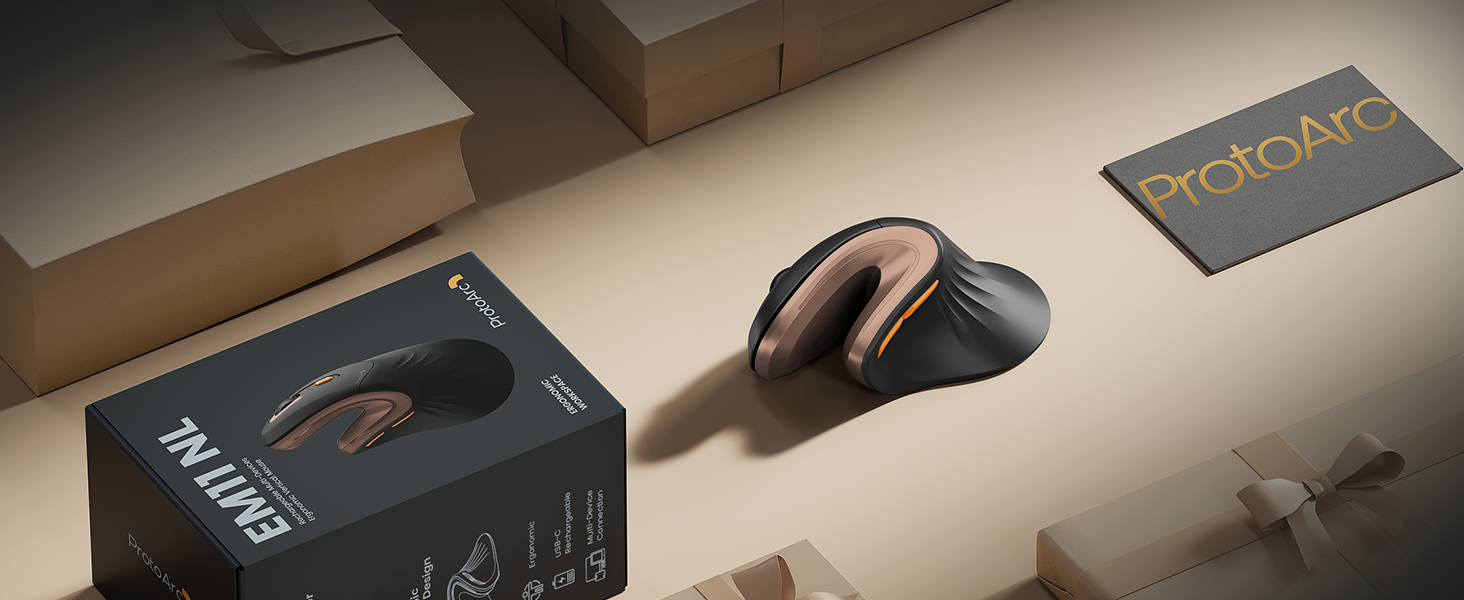 Ergonomic Vertical Mouse