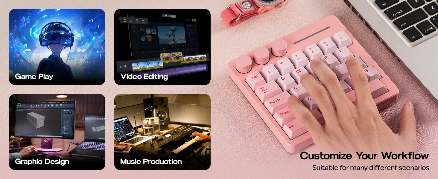 Cybrix29 Pink