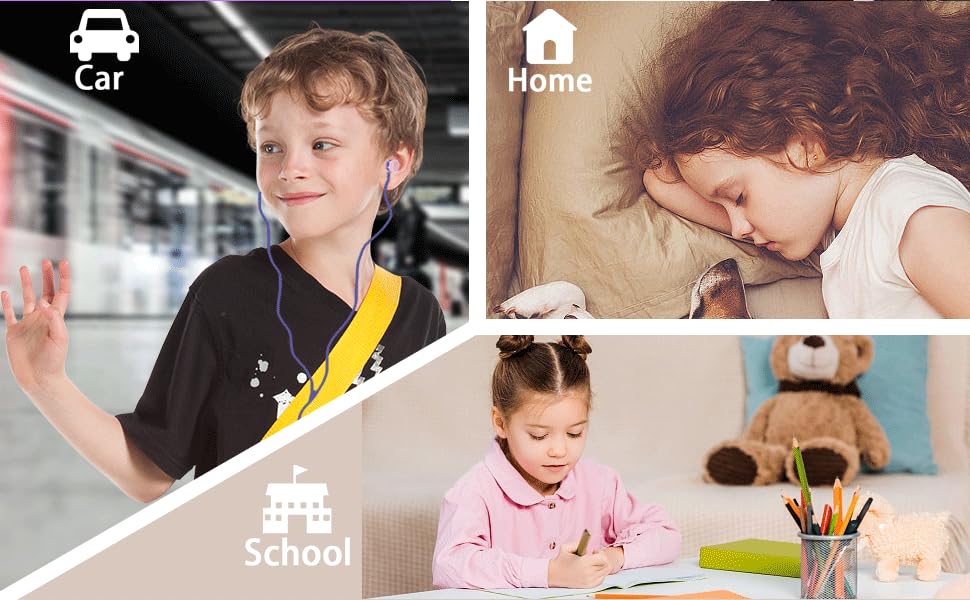 kids earbuds for school