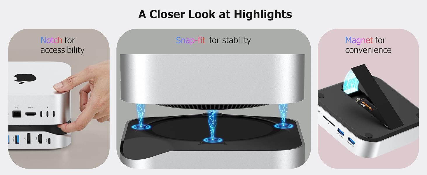 mac mini m4 dock