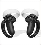 SUPERUS Comfort Controller Grips Cover Compatible with Meta Quest 2 Accessories