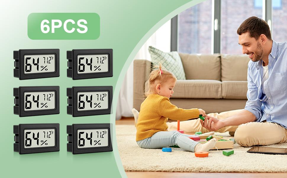 Real-time monitoring of temperature and humidity always care for your life
