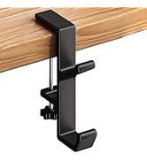 Headphone Stand - Aluminum Alloy Headphone Holder, Under Headset Stand for Desk Fit for PC Gaming...