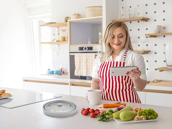 Microwave Splatter Cover and Pot Lid